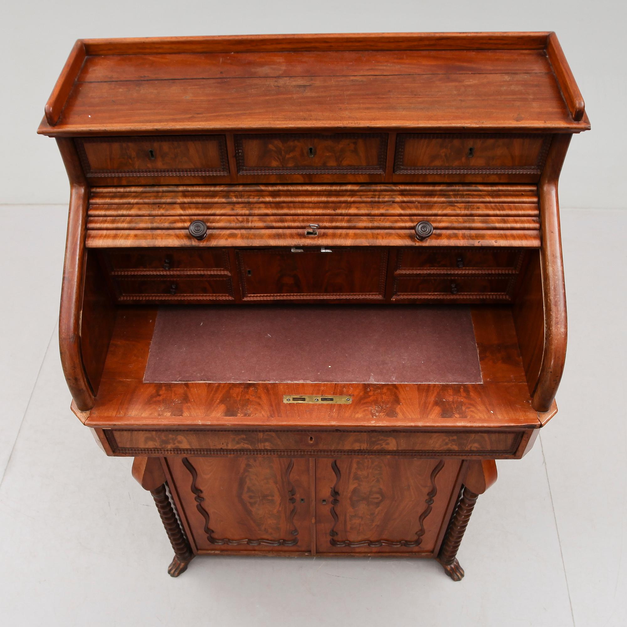 SKRIVPULPET, 1800-talets andra hälft.