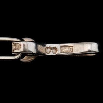 COLLIER, sterlingsilver, Anders Högberg 1988.