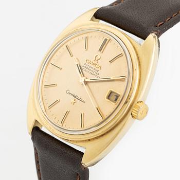 Omega, Constellation, "C", Chronometer, wristwatch, 35 mm.
