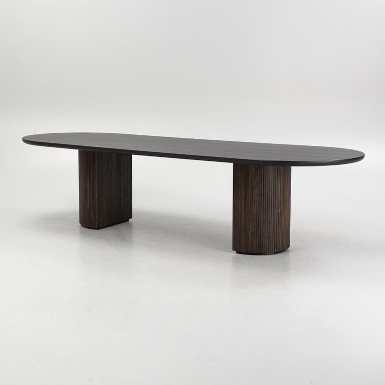 Space Copenhagen, dining table, "Moon Table", Gubi, Denmark, 21st century.