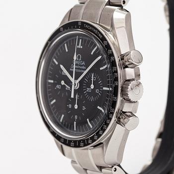 Omega, Speedmaster, Moonwatch, armbandsur, 42 mm.