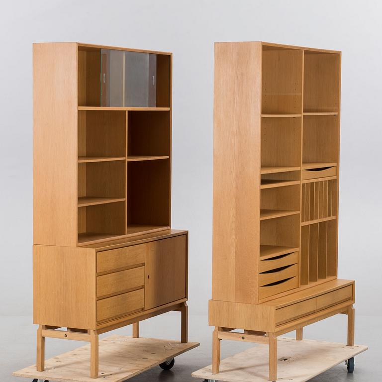 HYLLSYSTEM  3 dlr ur serien MTP design Marian Grabinski för IKEA 1962.