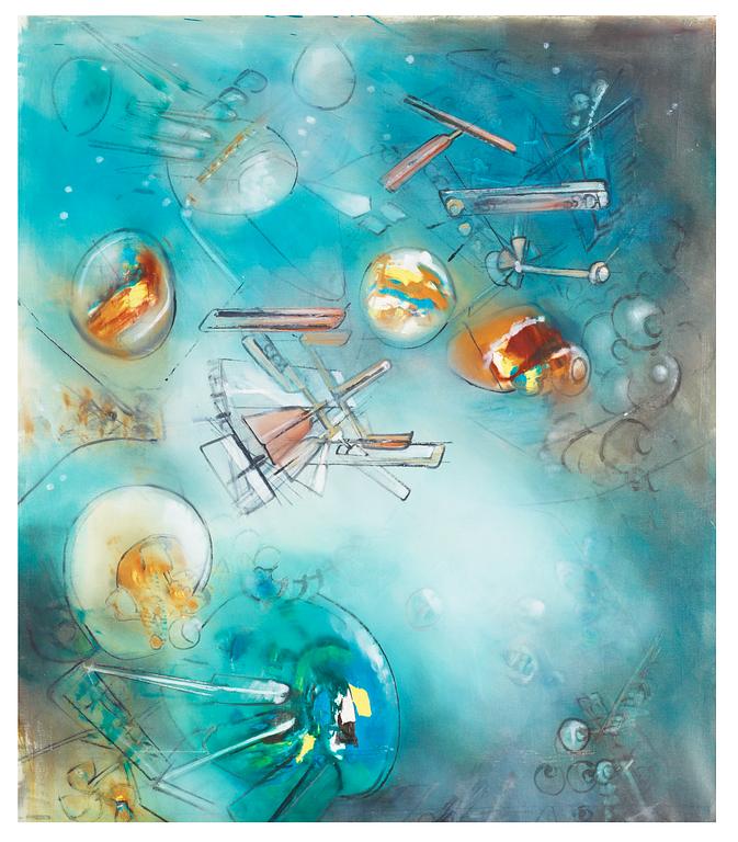 Roberto Matta, "Vertical painting".