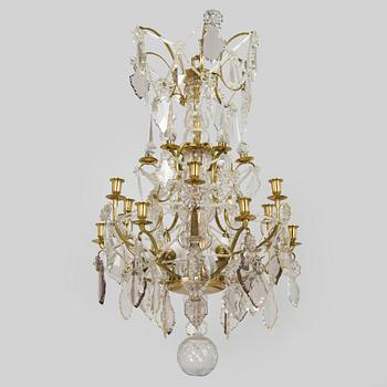 A mid-20th century chandelier.