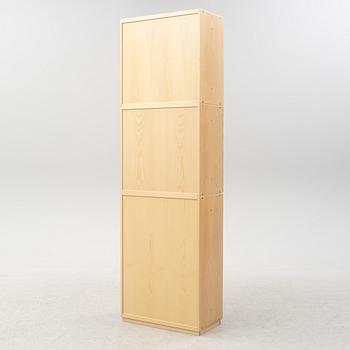 Titti Fabian, an oak veneered sideboard or book case, "Book", The Ideal Form Team, Italy.