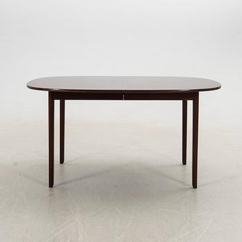 Ole Wanscher, Dining table, "Rungstedlund", for P Jeppesen, Denmark, 1960s.