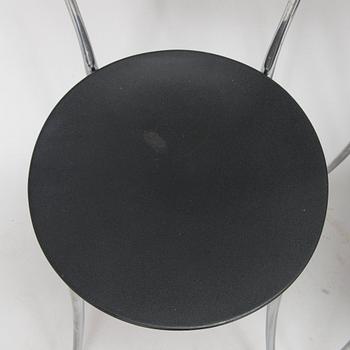 Enzo Mari, stolar, 4 st, "Tonietta", Zanotta, Italien.