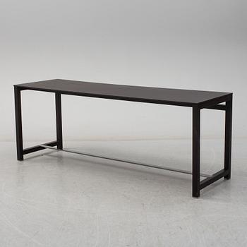 A 21st century 'Fulton desk' by Rodolfo Dordoni for Minotti, Italy.