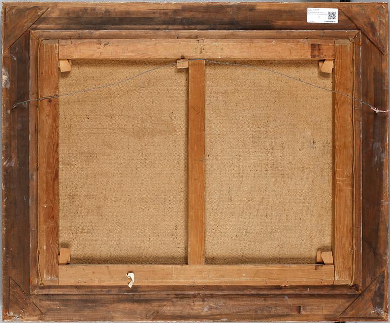 SEVERIN NILSON, olja på duk, signerad Severin Nilsson.