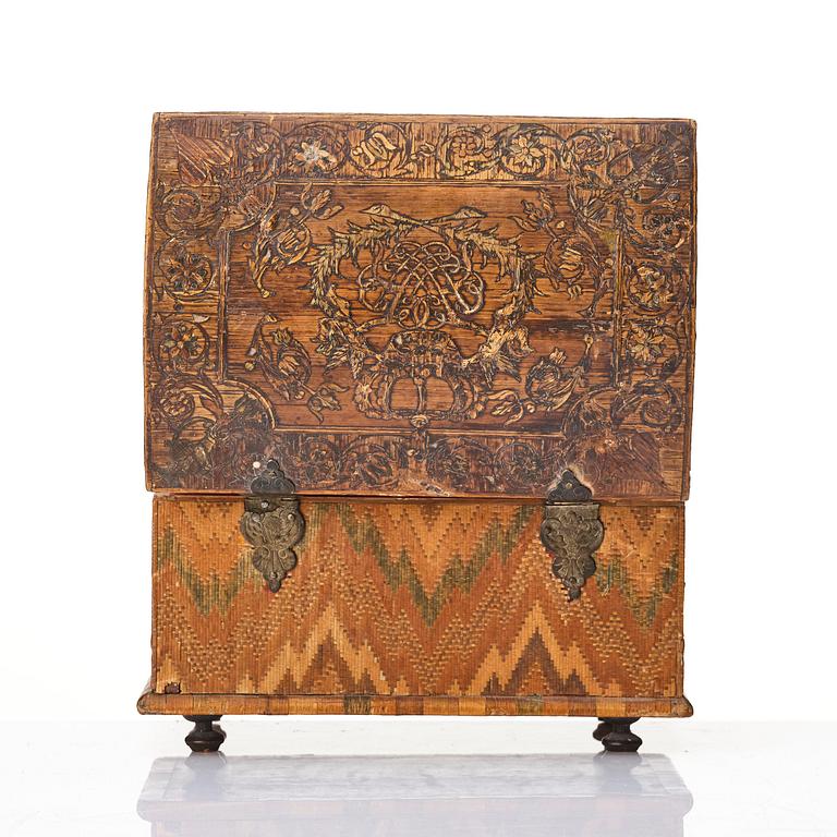 Skrin, 1700-talets andra hälft.