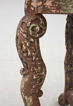 BORD, barock, 1700-tal.