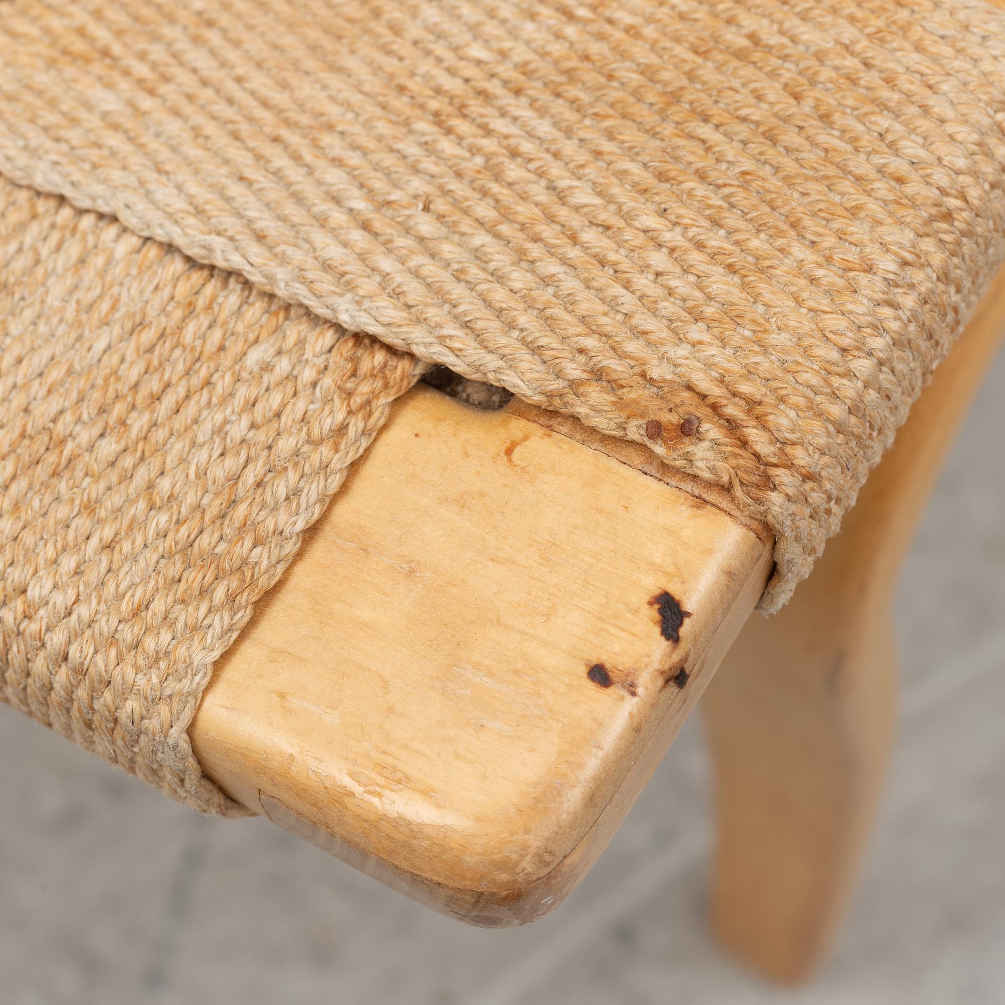 Bruno Mathsson, karmstol, "Eva", Firma Karl Mathsson, 1968.