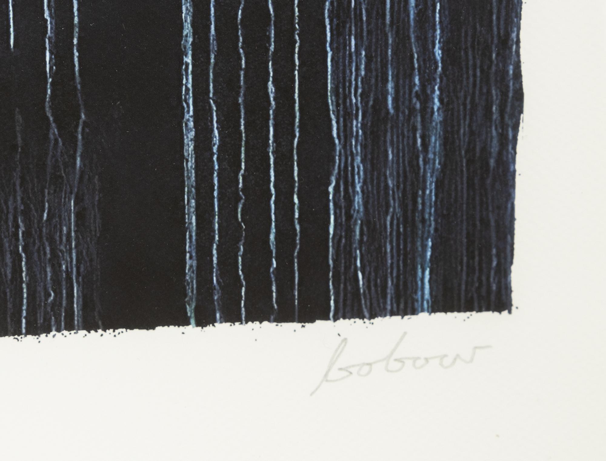 Bobo Wallmansson, gliceéprint, signerad och numrerad 12/40.