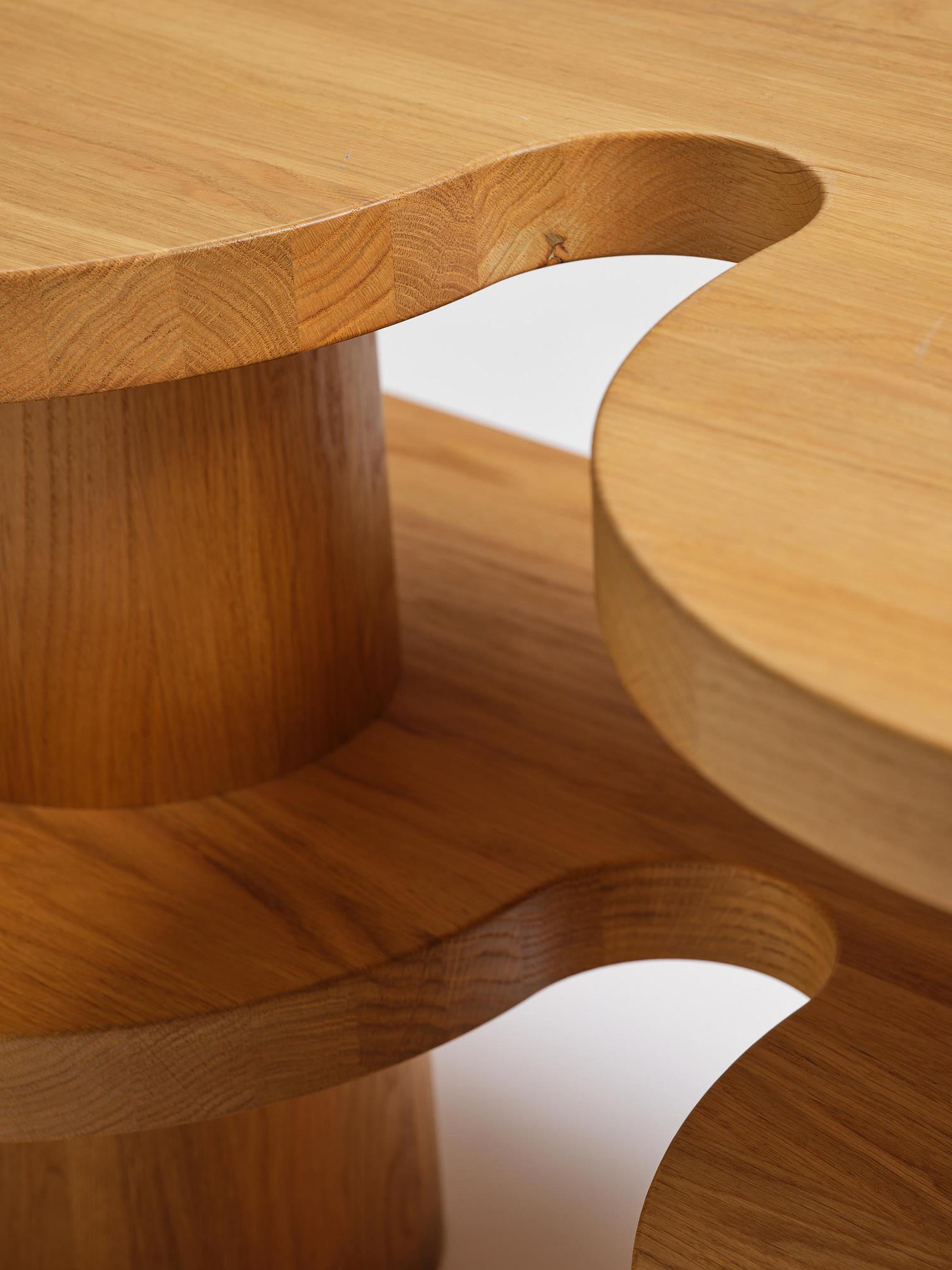 Gustaf Westman, a “Curvy Sideboard”, Gustaf Westman Objects, Sweden, 2020s.