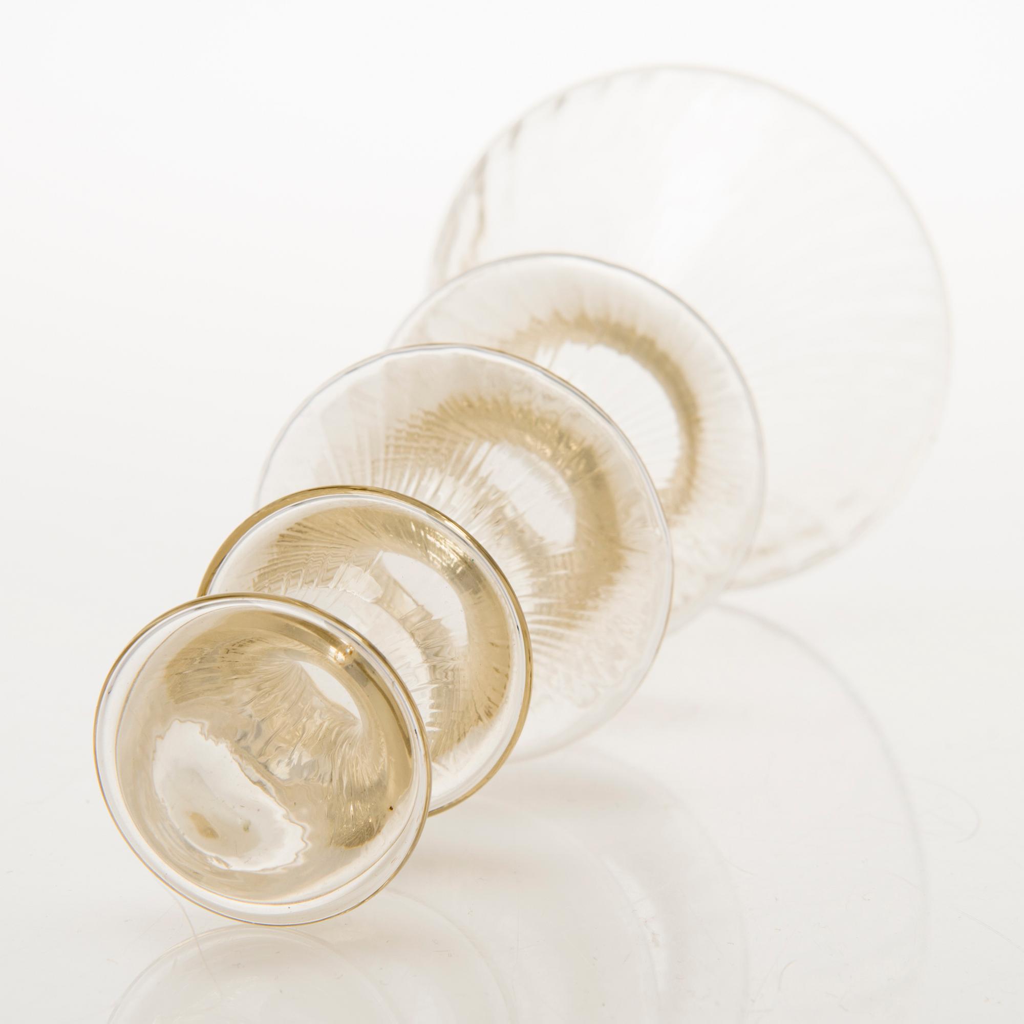 NANNY STILL, KONSTGLAS, "Neptuna", Riihimäen Lasi Oy 1965-1966.