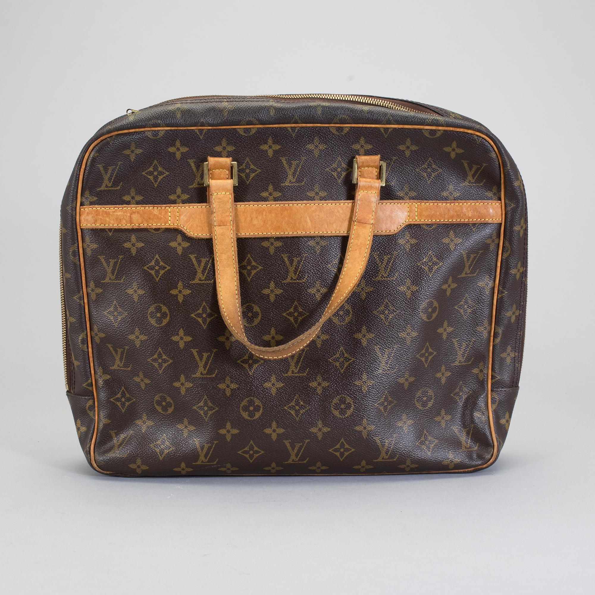 VÄSKA, "Porte Documents Pegase", Louis Vuitton.