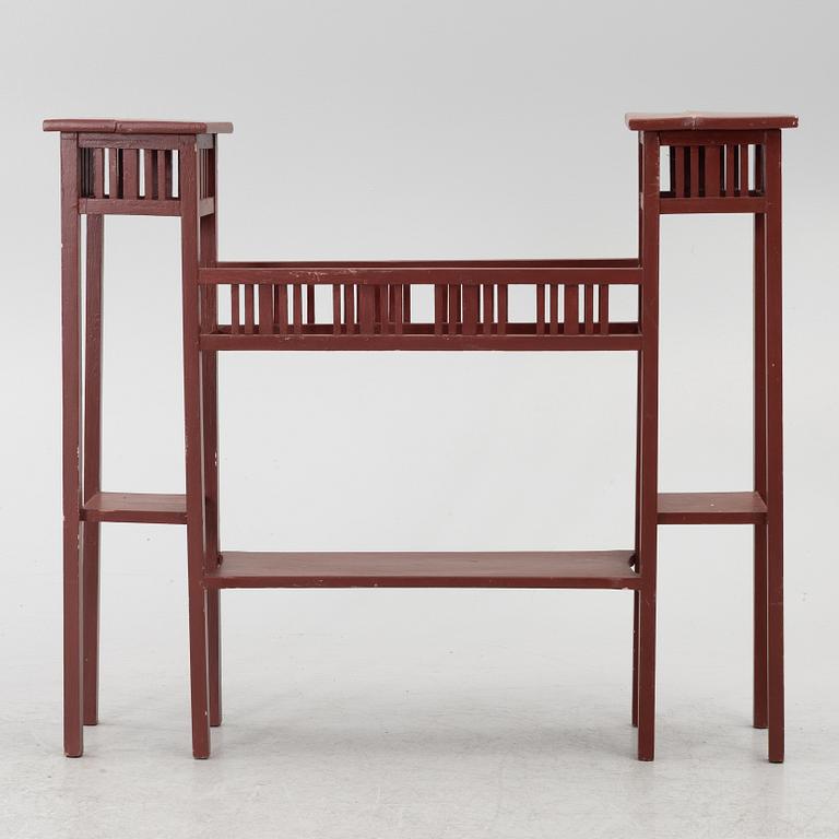 Flower table, early 20th century.