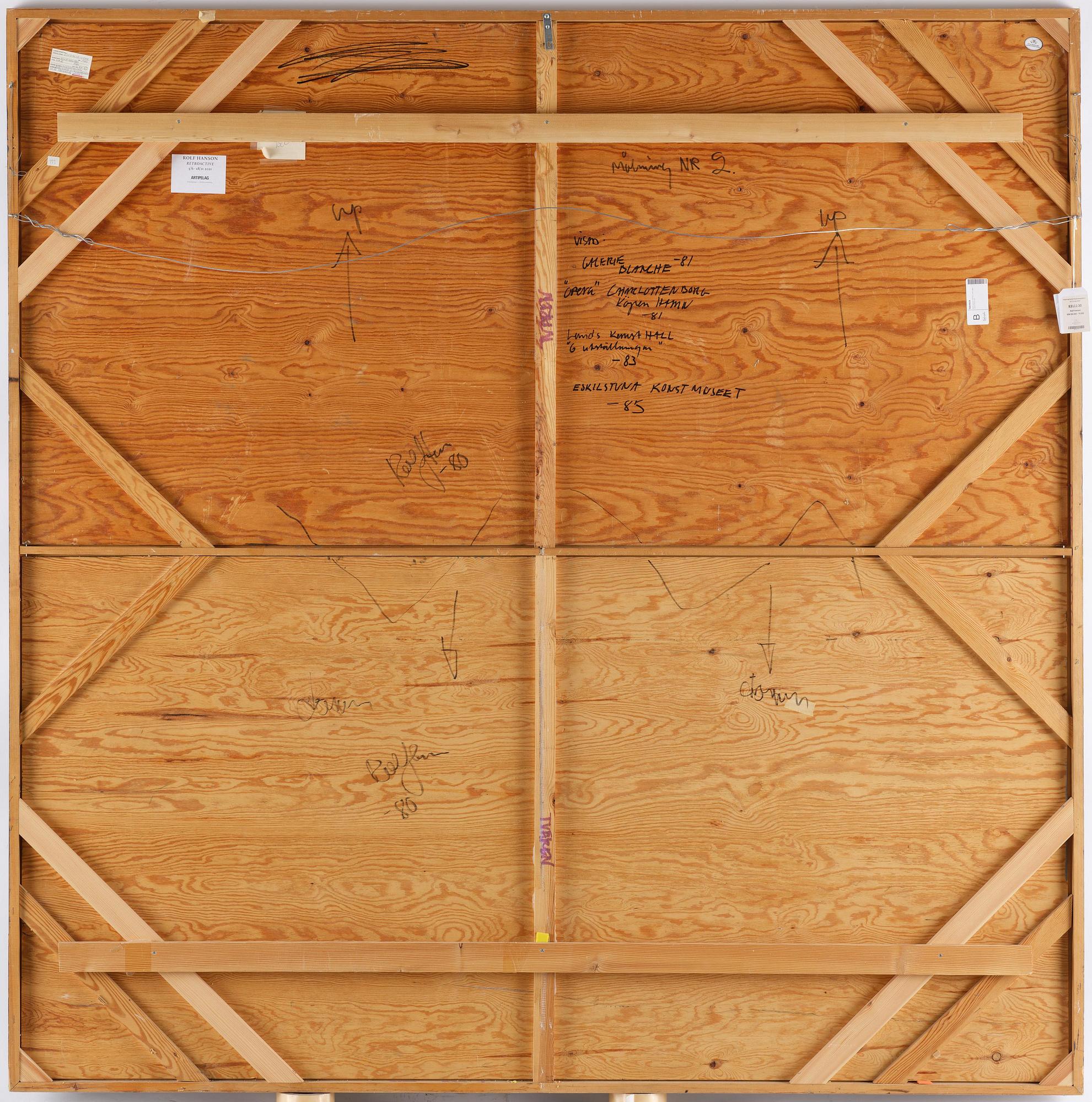 Rolf Hanson, "Nr II".