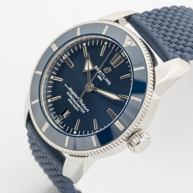 Breitling, SuperOcean Heritage II, armbandsur, 44 mm.