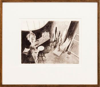 Richard G. Carlsson, "Giacometti 1".