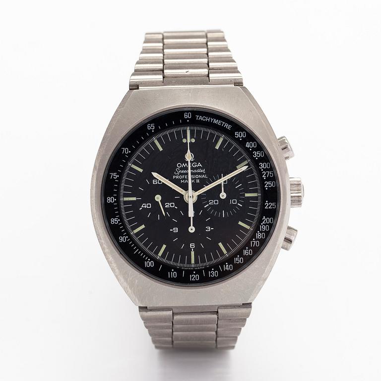 Omega, Speedmaster, Mark II, chronograph, wristwatch, 41.5 mm.