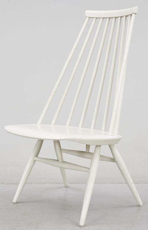 STOL, "Mademoiselle",  Ilmari Tapiovaara, brännmärkt Edsbyn, Made in Sweden, 1960-tal.