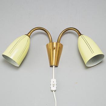 SÄNGLAMPA/VÄGGLAMPA, 1900-talets mitt.