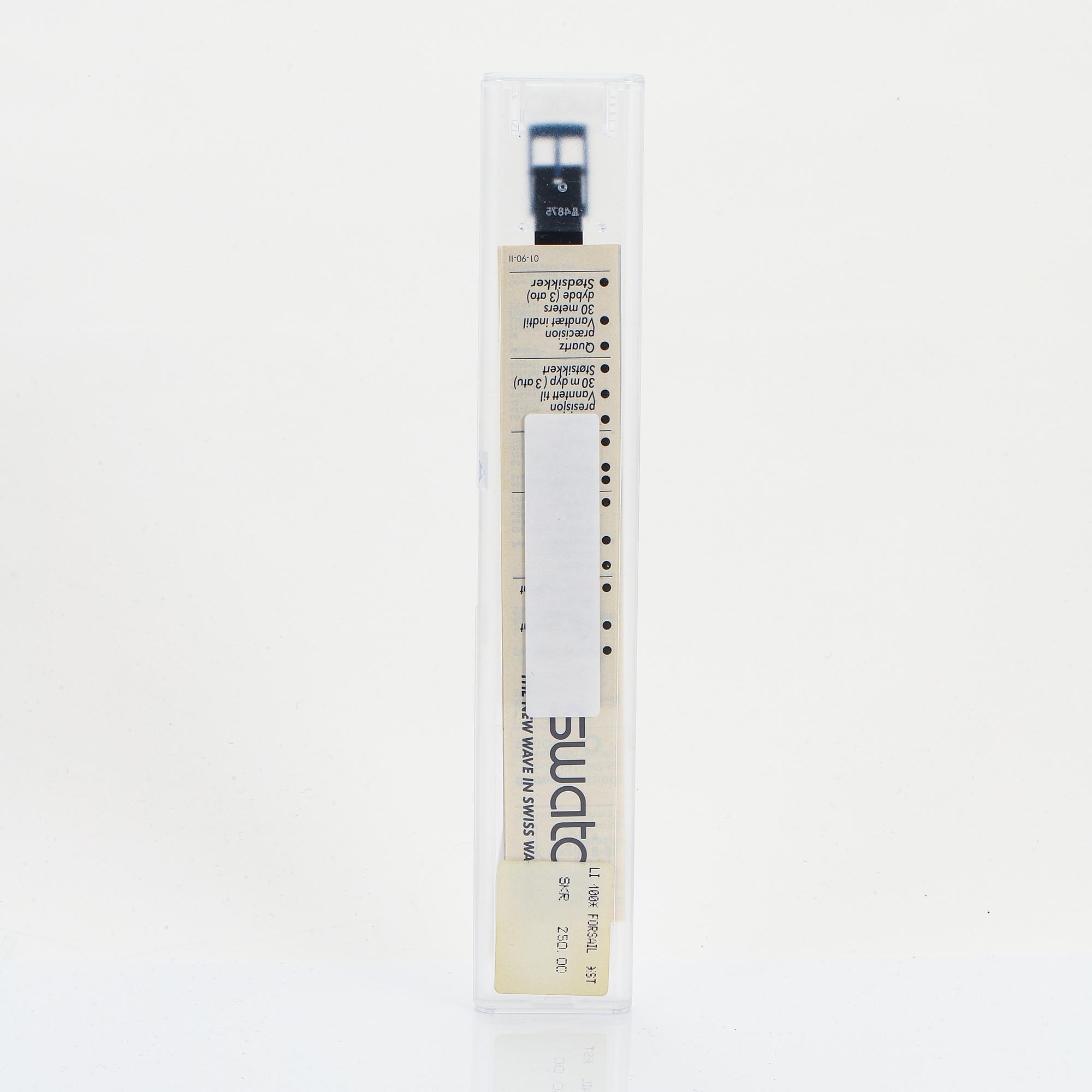 Swatch, For Sail, wristwatch, 25 mm.