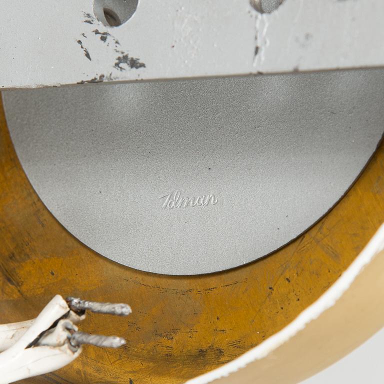 Paavo Tynell, a pair of  mid-20th century  wall lights for Taito. Made to order.