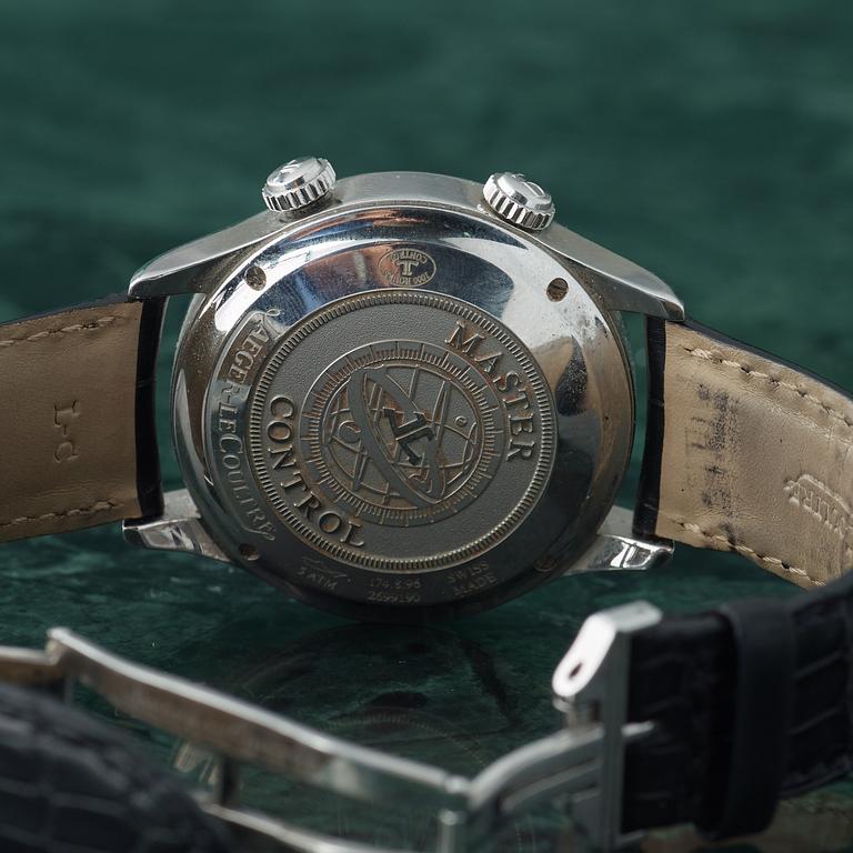 JAEGER-LECOULTRE, Master Memovox, wristwatch, 40 mm,