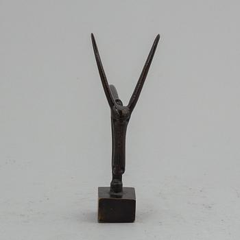 KG BEJEMARK, sculpture, bronze, signed KGB.