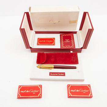 Cartier, fountain pen "Pasha de Cartier".