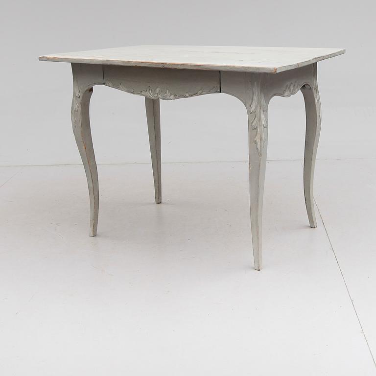 SKRIVBORD, rokokostil, 1800-talets första hälft.