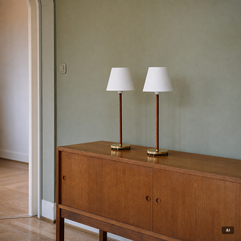 A pair of table lamps, Falkenbergs Belysning, second half of the 20th century.