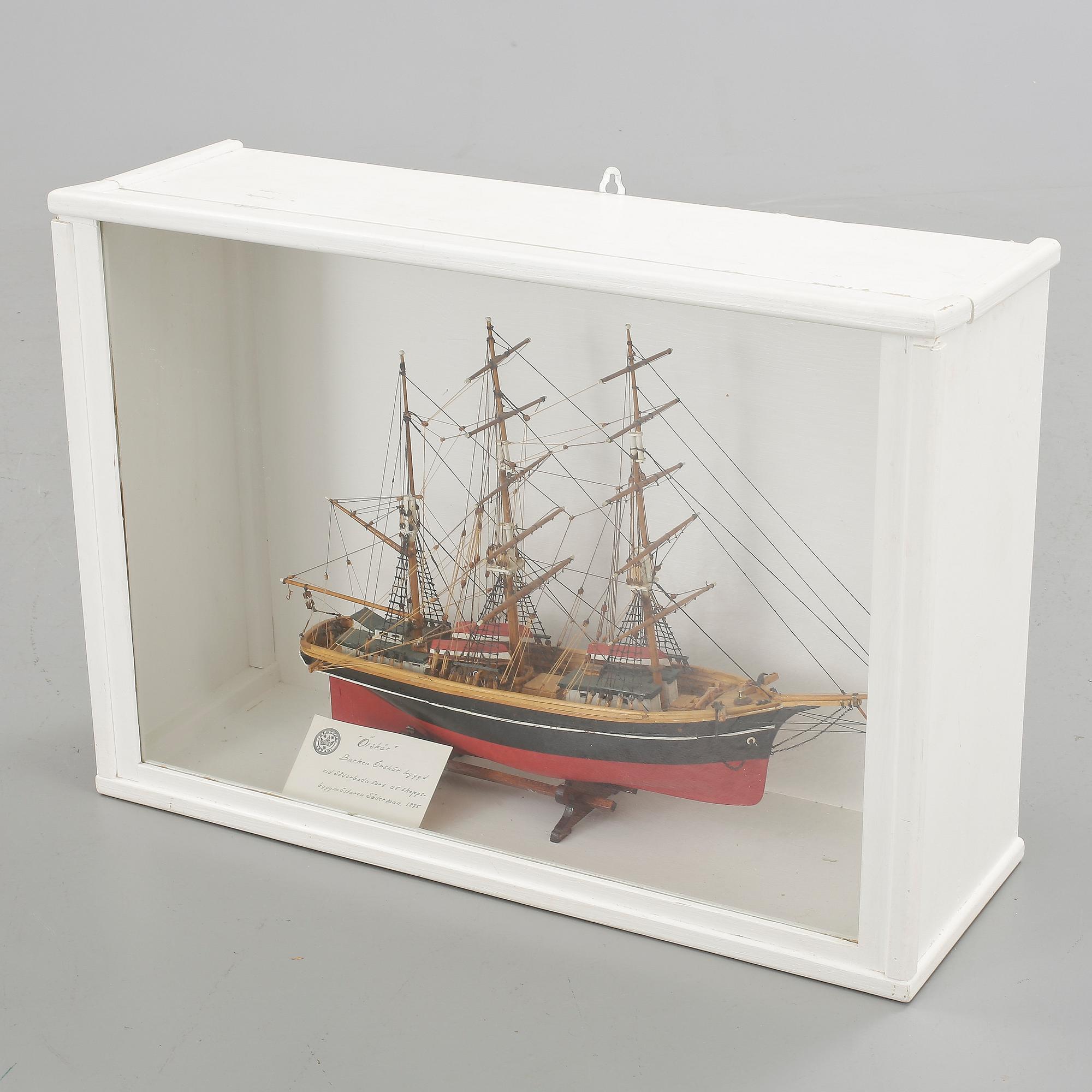 SKEPPSMODELL, G Zetterberg, 1940-tal.