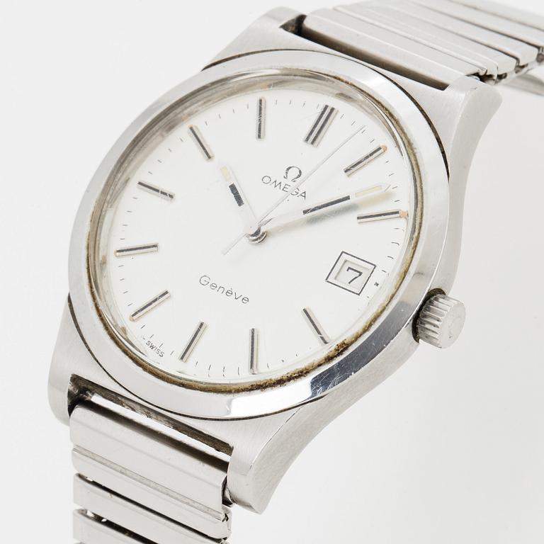 OMEGA, Genève, wristwatch, 36 mm.