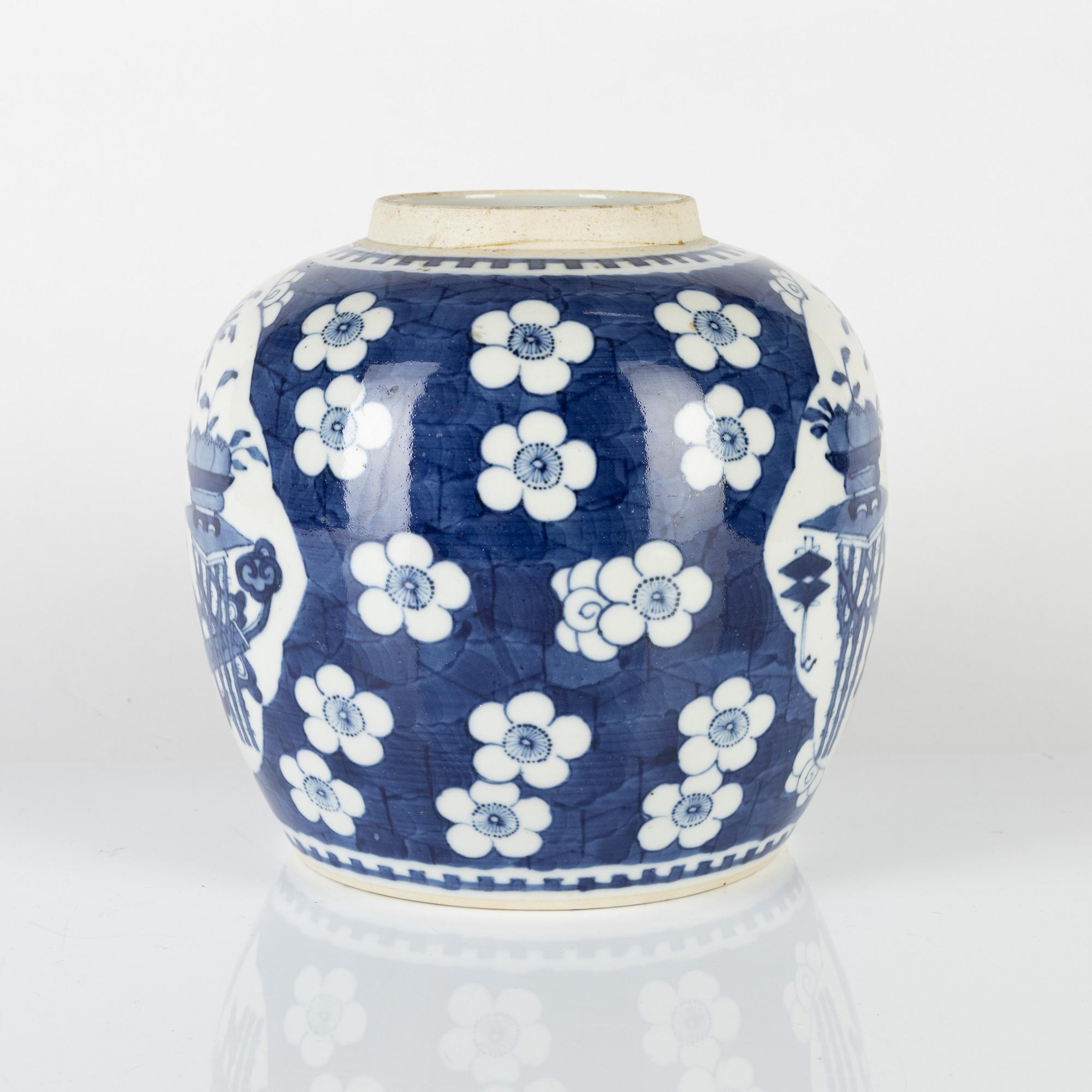 Bojan, porslin, Kina, 1900-tal.