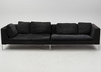 Antonio Citterio, a 'Charles' sofa, B&B Italia, 21st century.
