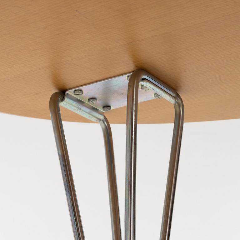 Bruno Mathsson & Piet Hein, coffee table, "Superellips", Fritz Hansen.