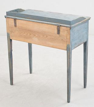 MÖSSBORD, allmoge, Hälsingland, 1800-tal.