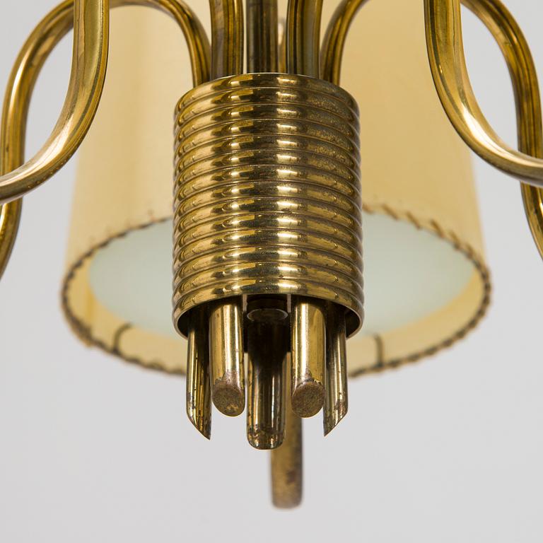 Paavo Tynell, a mid-20th century ceiling light '9030' for Taito.