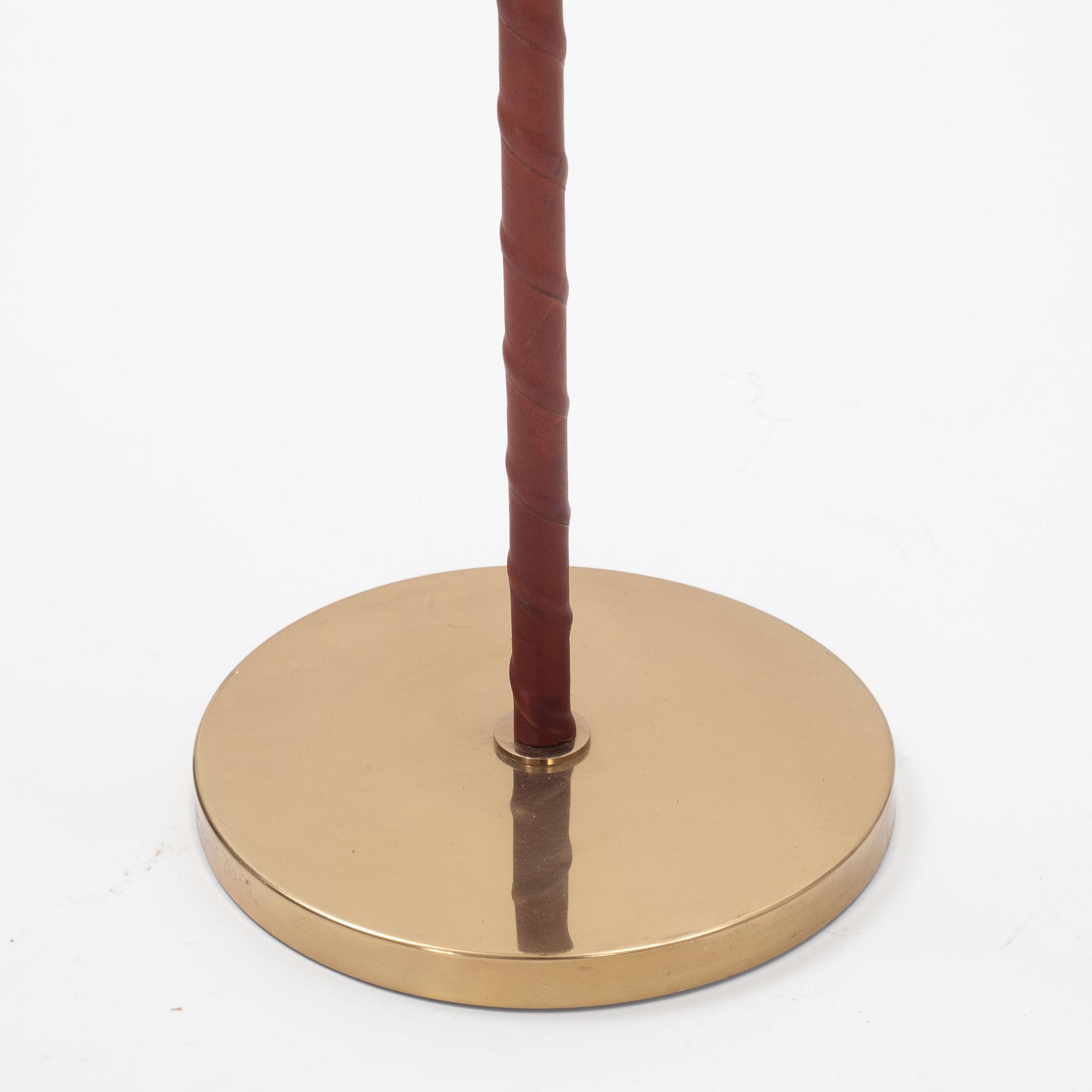 Golvlampor, ett par, modell G 132, Bergboms, 1900-talets slut.