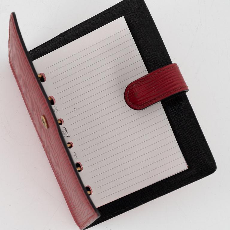 Louis Vuitton, agenda, 1997.