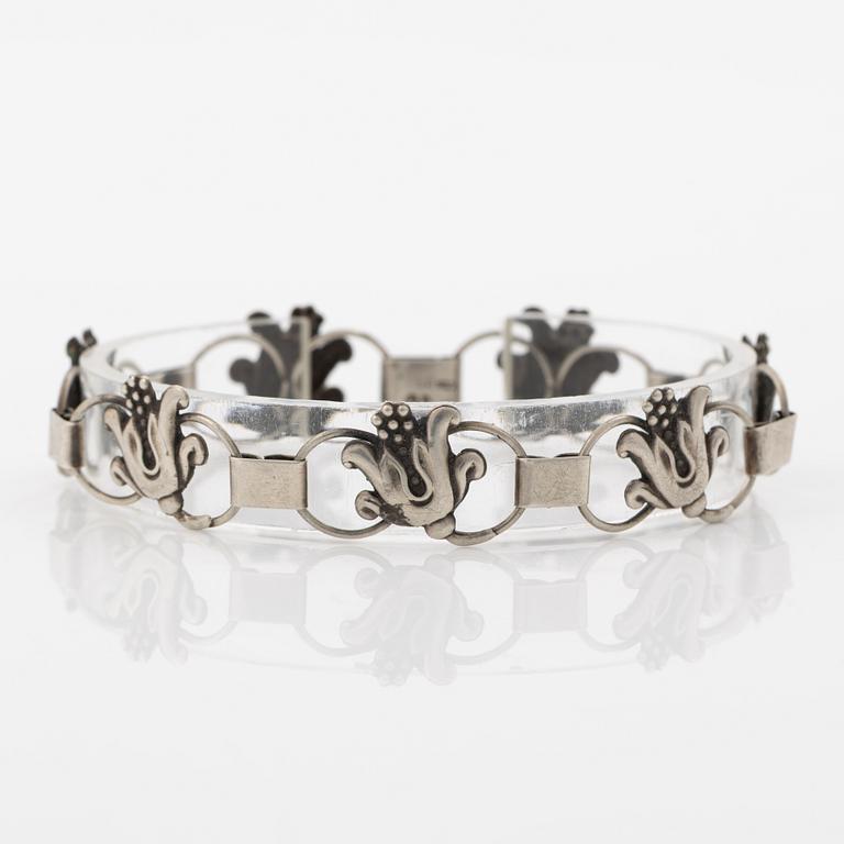 Bracelet, silver.