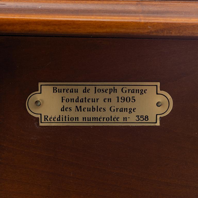 Skrivbord, rokokostil, återlanserad modell, numrerad 358, Grange, Frankrike.