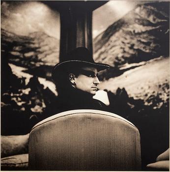 Anton Corbijn, silvergelatin photo signed.