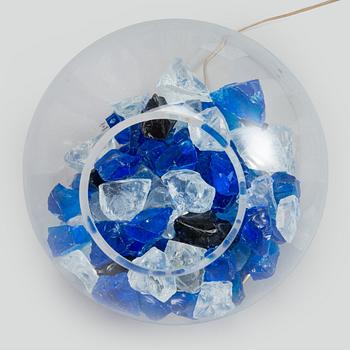 Manuela Bucci & Silvia Schwarzer, a 21st century "Horus" table light for ALT Luci Alternative, Murano, Italy.