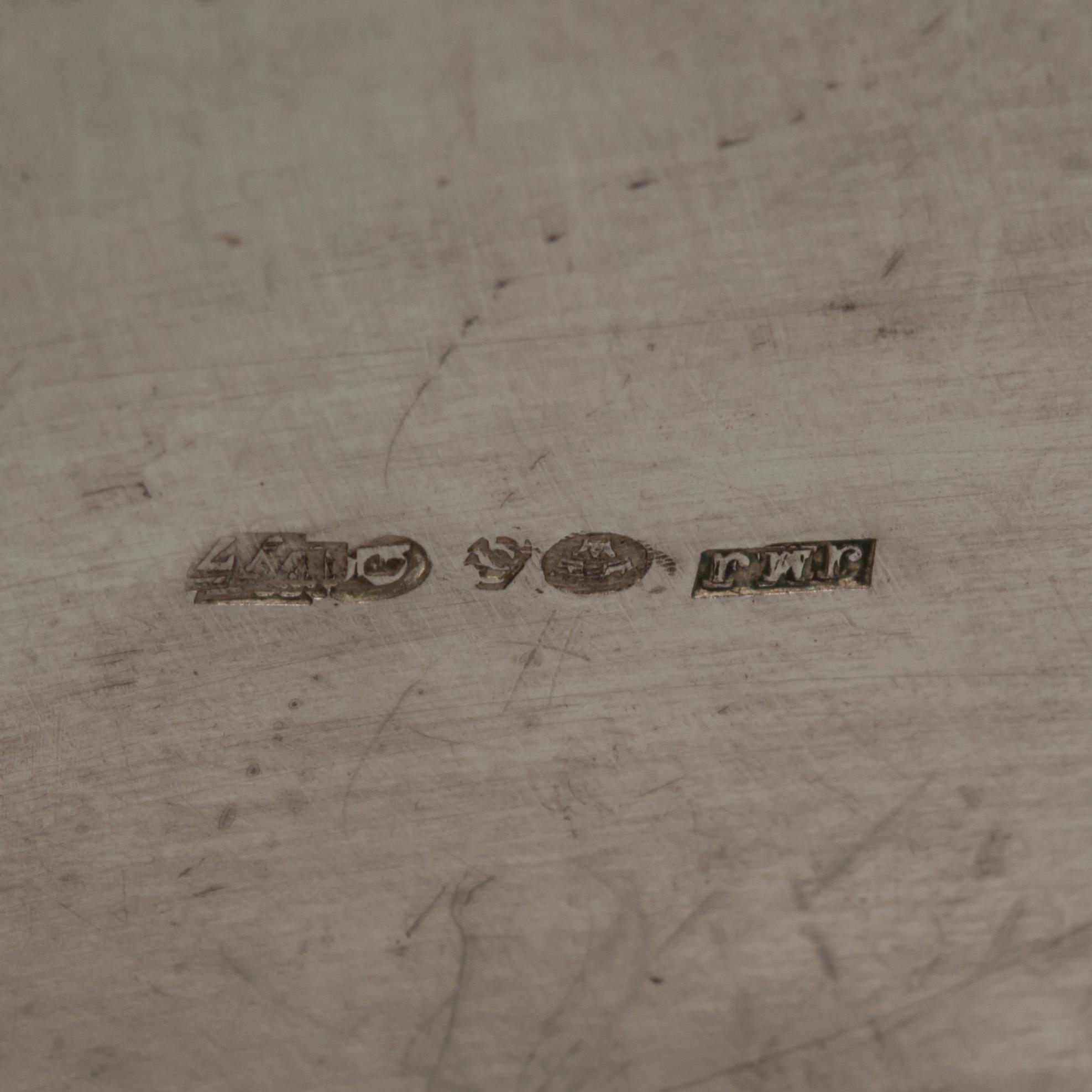 KAFFESERVIS, 3 delar. Silver. J M Johansson, Göteborg 1923, totalt ca 1000 gram.