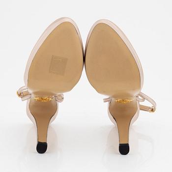 Charlotte Olympia, a pair of 'Shelley' sandals, size 37.