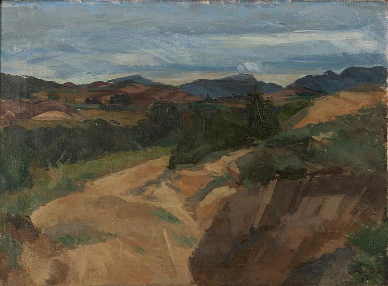 Hugo Zuhr, "Vaison, Frankrike".